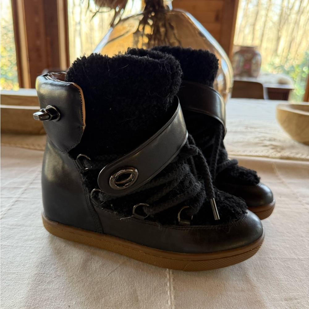 COACH Monroe boot